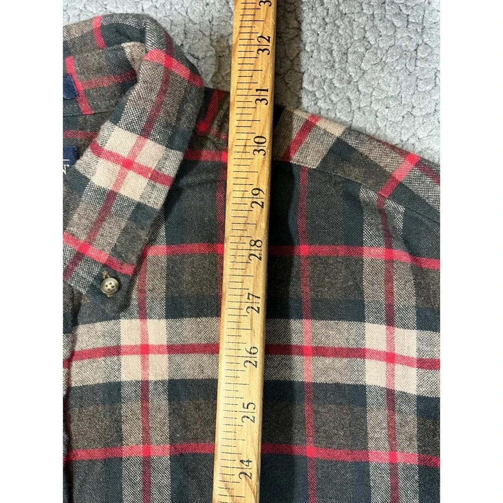 Pendleton Mason Mens Size XL Long‎ Sleeve Flannel Button Down Shirt